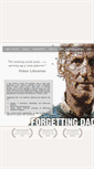 Mobile Screenshot of forgettingdad.com